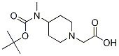 [4-(tert-Butoxycarbonyl-Methyl-aMino)-piperidin-1-yl]-acetic acid|