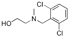 2-[(2,6-Dichloro-benzyl)-Methyl-aMino]-ethanol Struktur