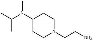 [1-(2-AMino-ethyl)-piperidin-4-yl]-isopropyl-Methyl-aMine Struktur