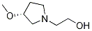 2-((R)-3-Methoxy-pyrrolidin-1-yl)-ethanol Struktur