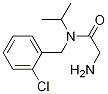 2-AMino-N-(2-chloro-benzyl)-N-isopropyl-acetaMide Struktur