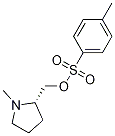 Toluene-4-sulfonic acid (S)-1-Methyl-pyrrolidin-2-ylMethyl ester Struktur