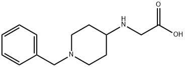 (1-Benzyl-piperidin-4-ylaMino)-acetic acid Struktur