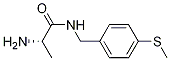 (S)-2-AMino-N-(4-Methylsulfanyl-benzyl)-propionaMide Struktur