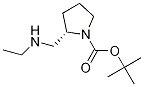 (S)-2-EthylaMinoMethyl-pyrrolidine-1-carboxylic acid tert-butyl ester Struktur