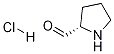 (S)-Pyrrolidine-2-carbaldehyde hydrochloride Struktur