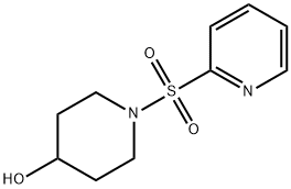 1-(Pyridine-2-sulfonyl)-piperidin-4-ol Struktur