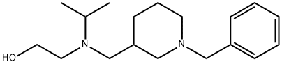 2-[(1-Benzyl-piperidin-3-ylMethyl)-isopropyl-aMino]-ethanol Struktur