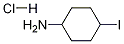 4-Iodo-cyclohexylaMine hydrochloride Struktur