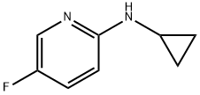 Cyclopropyl-(5-fluoro-pyridin-2-yl)-aMine Struktur