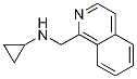 Cyclopropyl-isoquinolin-1-ylMethyl-aMine Struktur