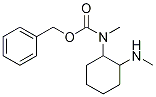 Methyl-(2-MethylaMino-cyclohexyl)-carbaMic acid benzyl ester Struktur