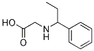 (1-Phenyl-propylaMino)-acetic acid Struktur