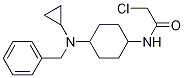 (1R,4R)-N-[4-(Benzyl-cyclopropyl-aMino)-cyclohexyl]-2-chloro-acetaMide Struktur