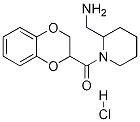 (2-AMinoMethyl-piperidin-1-yl)-(2,3-dihydro-benzo[1,4]dioxin-2-yl)-Methanone hydrochloride Struktur