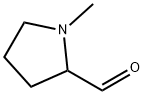 1-Methyl-pyrrolidine-2-carbaldehyde Struktur