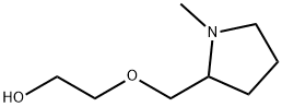 2-(1-Methyl-pyrrolidin-2-ylMethoxy)-ethanol Struktur