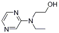 2-(Methyl-pyrazin-2-ylMethyl-aMino)-ethanol Struktur