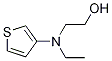 2-(Methyl-thiophen-3-ylMethyl-aMino)-ethanol Struktur