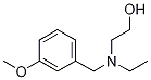 2-[Ethyl-(3-Methoxy-benzyl)-aMino]-ethanol Struktur