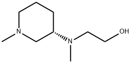 2-[Methyl-((S)-1-Methyl-piperidin-3-yl)-aMino]-ethanol Struktur