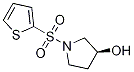 (S)-1-(Thiophene-2-sulfonyl)-pyrrolidin-3-ol Struktur