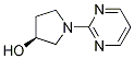 (S)-1-Pyrimidin-2-yl-pyrrolidin-3-ol Struktur