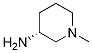 (R)-1-Methyl-piperidin-3-ylaMine Struktur