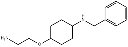 [4-(2-AMino-ethoxy)-cyclohexyl]-benzyl-aMine Struktur