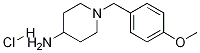 1-(4-Methoxy-benzyl)-piperidin-4-ylaMine
hydrochloride Struktur