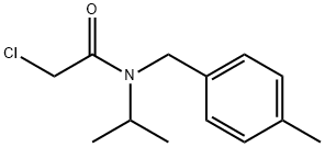 2-Chloro-N-isopropyl-N-(4-Methyl-benzyl)-acetaMide Struktur