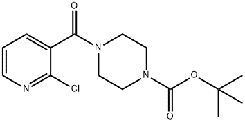 4-(2-Chloro-pyridine-3-carbonyl)-piperazine-1-carboxylic acid tert-butyl ester price.