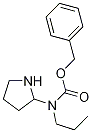 Ethyl-pyrrolidin-2-ylMethyl-carbaMic acid benzyl ester Struktur