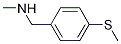 Methyl-(4-Methylsulfanyl-benzyl)-aMine Struktur