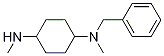 (1R,4R)-N-Benzyl-N,N'-diMethyl-cyclohexane-1,4-diaMine Struktur