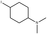 (4-Iodo-cyclohexyl)-diMethyl-aMine Struktur