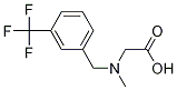 [Methyl-(3-trifluoroMethyl-benzyl)-aMino]-acetic acid Struktur