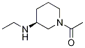 1-((S)-3-EthylaMino-piperidin-1-yl)-ethanone Struktur