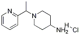 1-(1-Pyridin-2-yl-ethyl)-piperidin-4-ylaMine hydrochloride Struktur