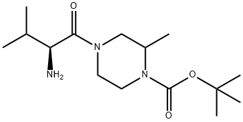 4-((S)-2-AMino-3-Methyl-butyryl)-2-Methyl-piperazine-1-carboxylic acid tert-butyl ester|