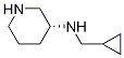 Cyclopropyl-Methyl-(R)-piperidin-3-yl-aMine Struktur