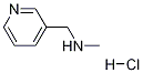 Methyl-pyridin-3-ylMethyl-aMine hydrochloride Struktur