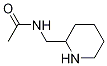 N-(piperidin-2-ylmethyl)acetamide Struktur