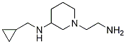 [1-(2-AMino-ethyl)-piperidin-3-yl]-cyclopropyl-Methyl-aMine Struktur