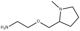 2-(1-Methyl-pyrrolidin-2-ylMethoxy)-ethylaMine Struktur