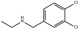 (3,4-Dichloro-benzyl)-ethyl-aMine Struktur