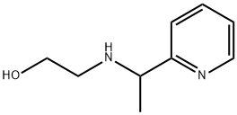 2-(1-Pyridin-2-yl-ethylaMino)-ethanol Struktur