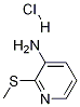 2-Methylsulfanyl-pyridin-3-ylaMine hydrochloride Struktur