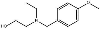 2-[Ethyl-(4-Methoxy-benzyl)-aMino]-ethanol Struktur