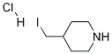 4-IodoMethyl-piperidine hydrochloride Struktur